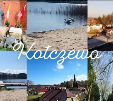 Apartament Nad Jeziorem Welle Колчево Екстер'єр фото
